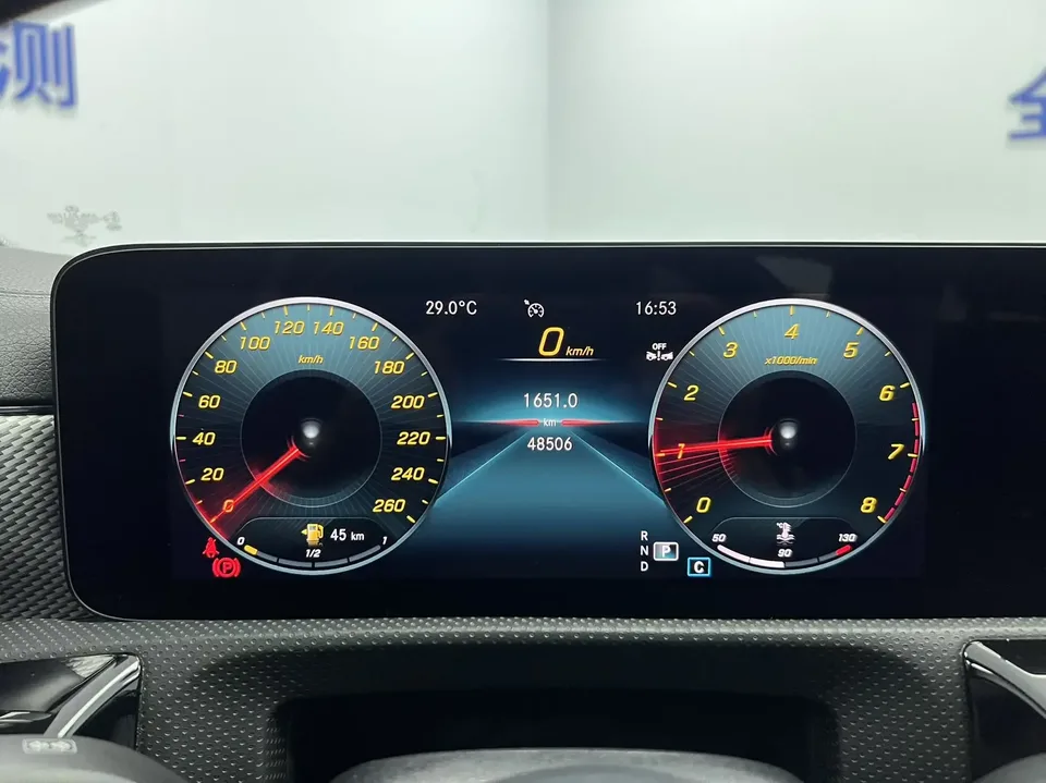 Mercedes-Benz Klasa A Mercedes Benz A Class 2022 A 180 L Sports Sedan 2023 — thumbnail 4