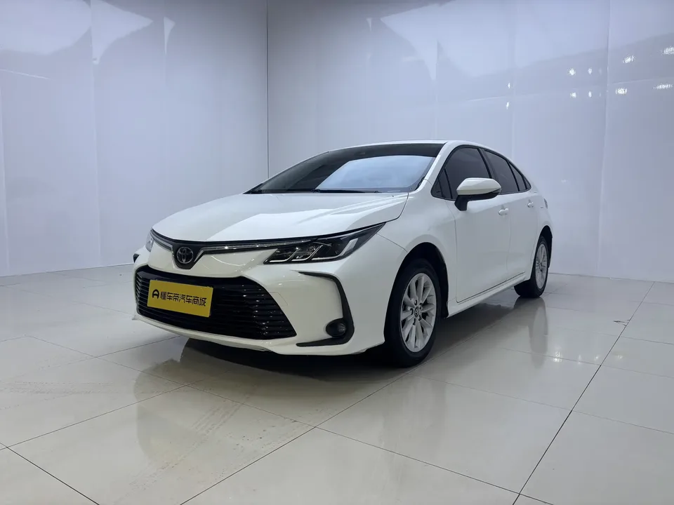Toyota Corolla Corolla 2022 1.2T S-CVT Pioneer PLUS Edition 2022 — photo 1, buy with delivery to Moscow