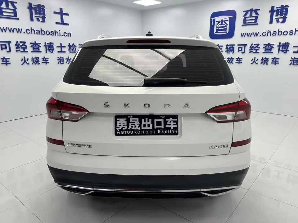 Skoda Comek Comek 2022 1.5L Automatic Comfort Edition 2022 — thumbnail 2