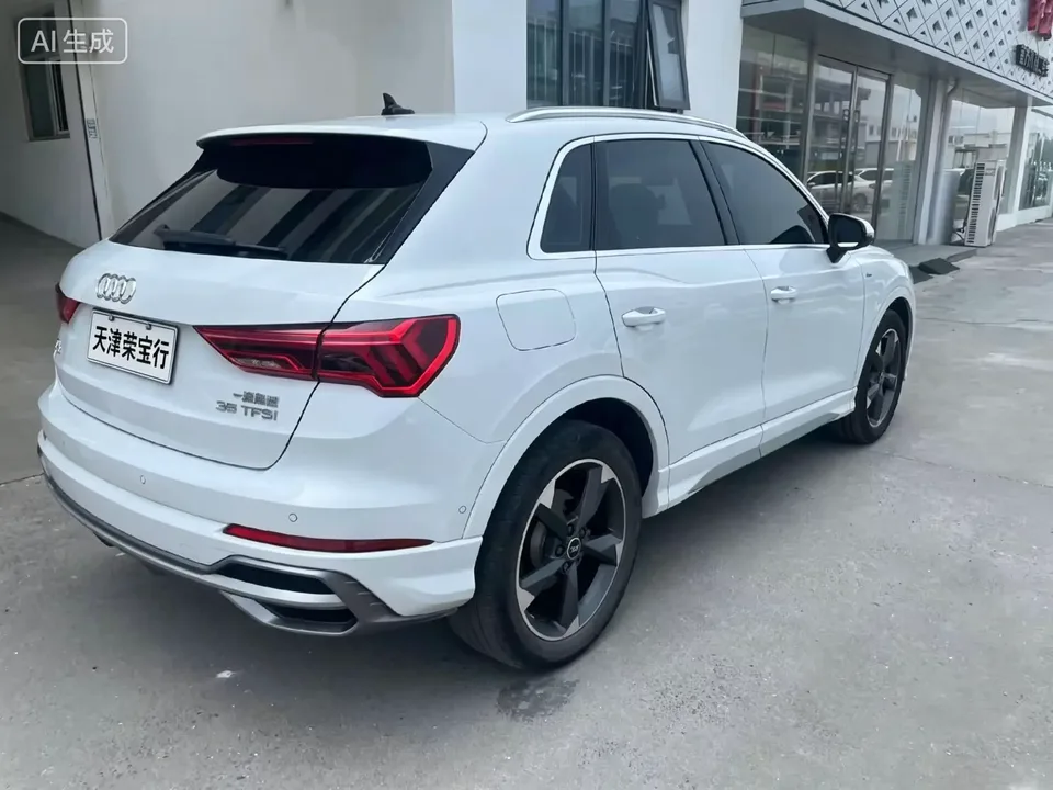 Audi Q3 Audi Q3 2022 35 TFSI Stylish Dynamic 2022 — thumbnail 4