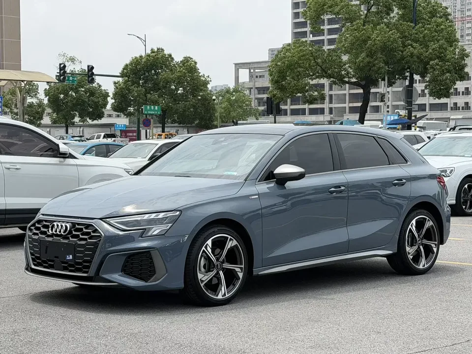 Audi A3 Audi A3 2022 Sportback 35 TFSI RS Kit Speed Type 2023 — photo 1, buy with delivery to Moscow