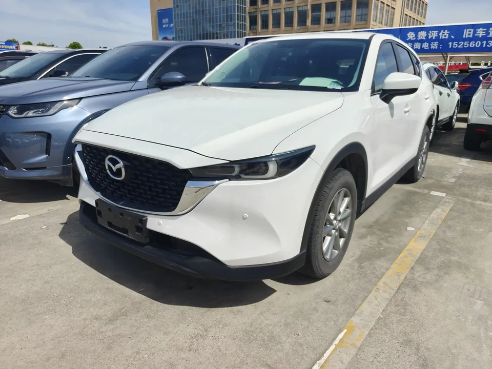 Mazda CX-5 Mazda CX-5 2024 2.0L Automatic 2WD Smart Model 2024 — photo 1, buy with delivery to Moscow