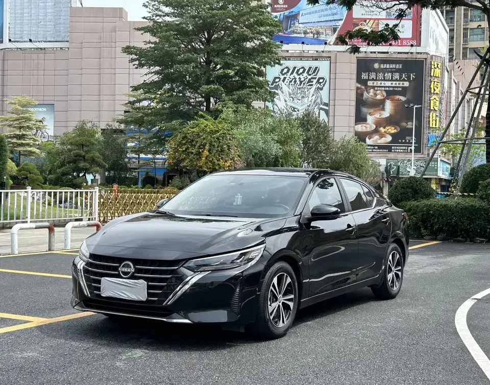 Nissan Sylphy Sylphy 2023 1.6L CVT Enjoy Edition 2024 — photo 1, buy with delivery to Moscow
