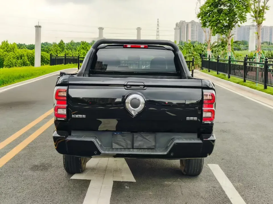 Great Wall Poer KingKong King Kong Cannon 2023 2.0T diesel 6AT 2WD elite flat box GW4D20M 2023 — thumbnail 2