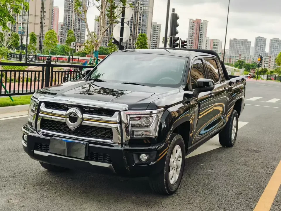 Great Wall Poer KingKong King Kong Cannon 2023 2.0T diesel 6AT 2WD elite flat box GW4D20M 2023 — photo 1, buy with delivery to Moscow