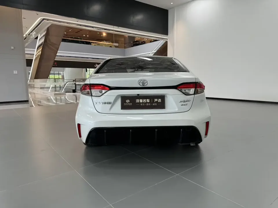Toyota Levin Lei Ling 2024 185T Sports Edition 2024 — thumbnail 2