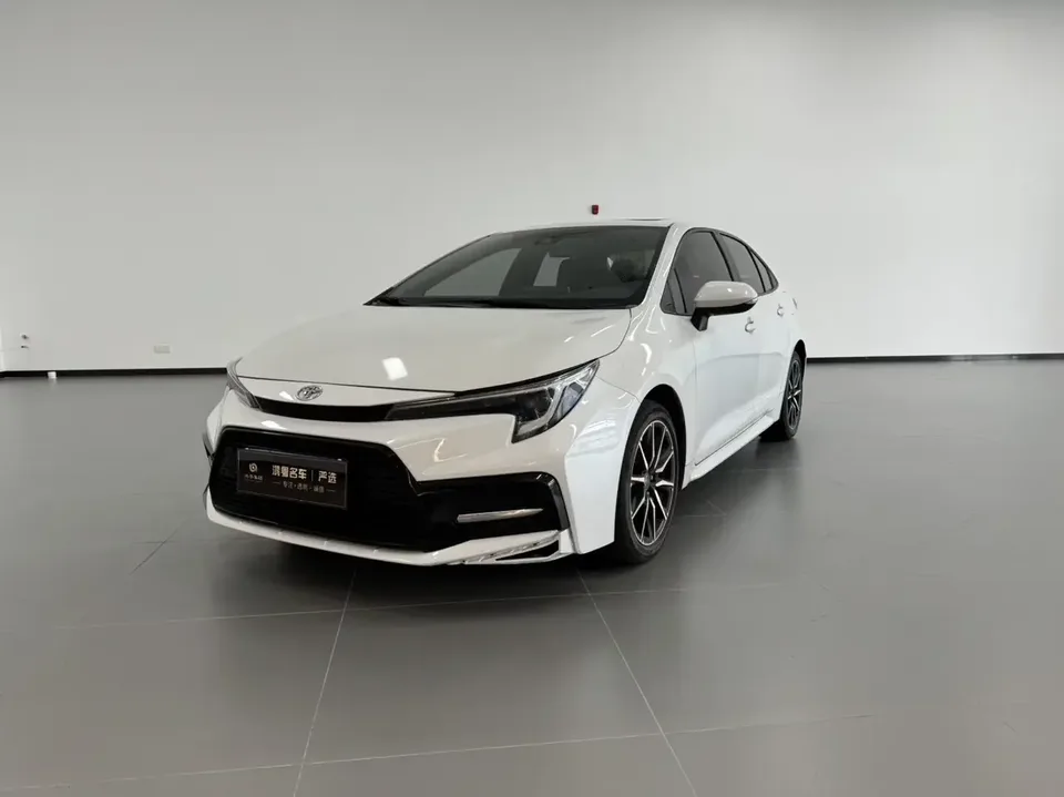 Toyota Levin Lei Ling 2024 185T Sports Edition 2024 — photo 1, buy with delivery to Moscow