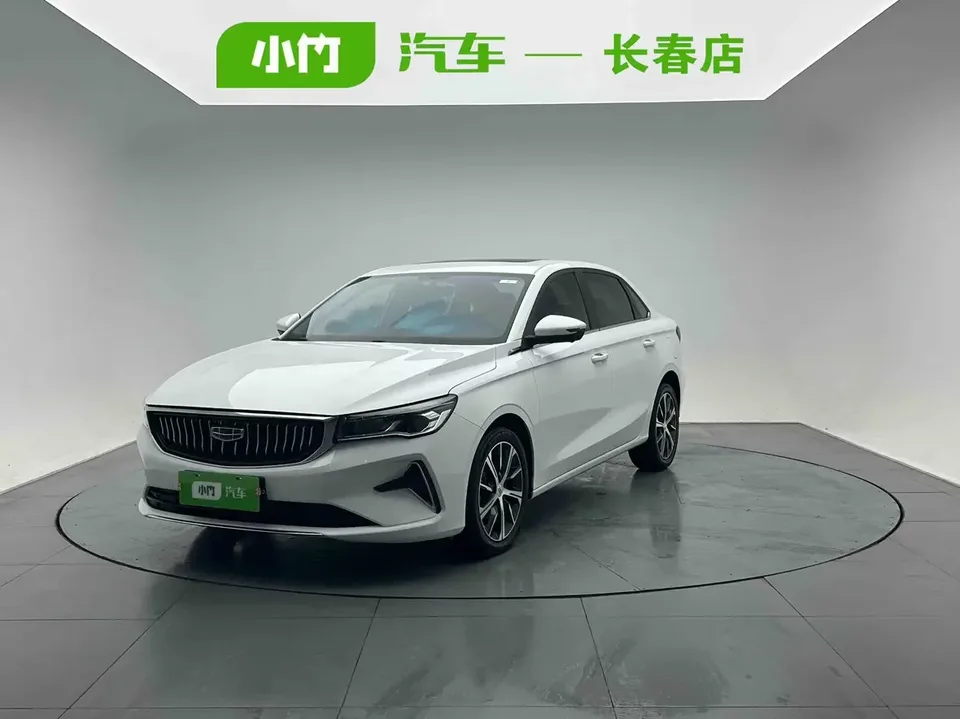 Geely Emgrand emgrand 2023 4th Generation Champion Edition 1.5L CVT Premium 2023 — photo 1, buy with delivery to Moscow