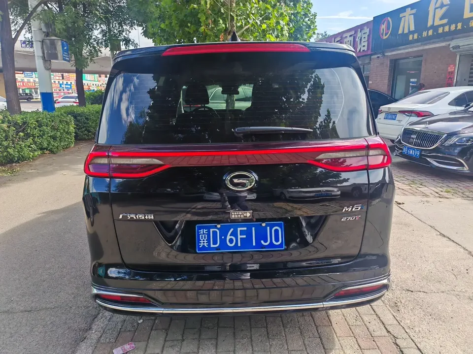 GAC Trumpchi M6 Trumpchi M6 2021 Pro 270T AT Premium Edition 2022 — thumbnail 2
