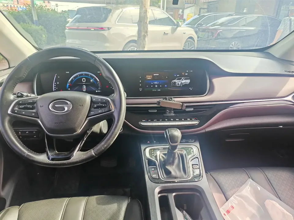 GAC Trumpchi M6 Trumpchi M6 2021 Pro 270T AT Premium Edition 2022 — thumbnail 3