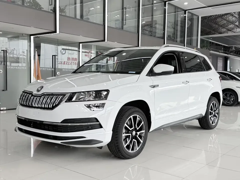 Skoda Karoq Korok 2023 TSI280 Premium Edition 2023 — photo 1, buy with delivery to Moscow