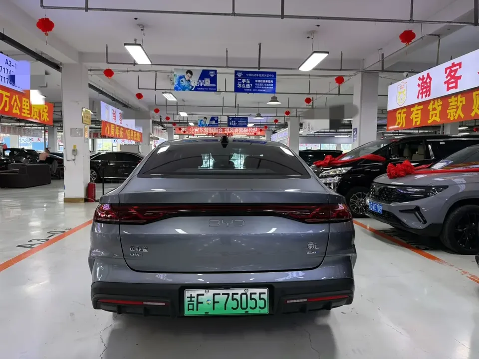 BYD Qin L DM Qin L DM 2025 Intelligent Driving Edition DM-i 80KM Leading Edition 2025 — thumbnail 2