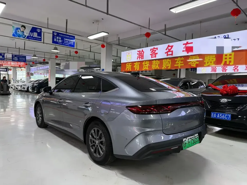 BYD Qin L DM Qin L DM 2025 Intelligent Driving Edition DM-i 80KM Leading Edition 2025 — thumbnail 4