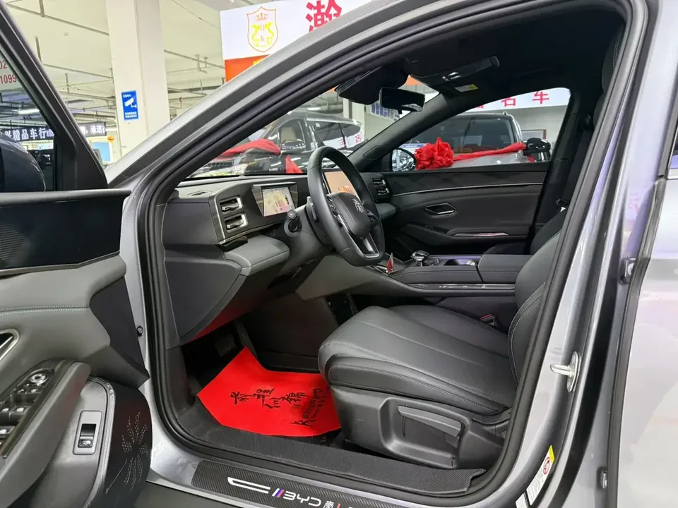 BYD Qin L DM Qin L DM 2025 Intelligent Driving Edition DM-i 80KM Leading Edition 2025 — thumbnail 5