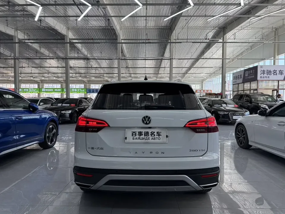 Volkswagen Tayron Tanyue 2022 280TSI 2WD Luxury Smart Edition 2022 — thumbnail 2
