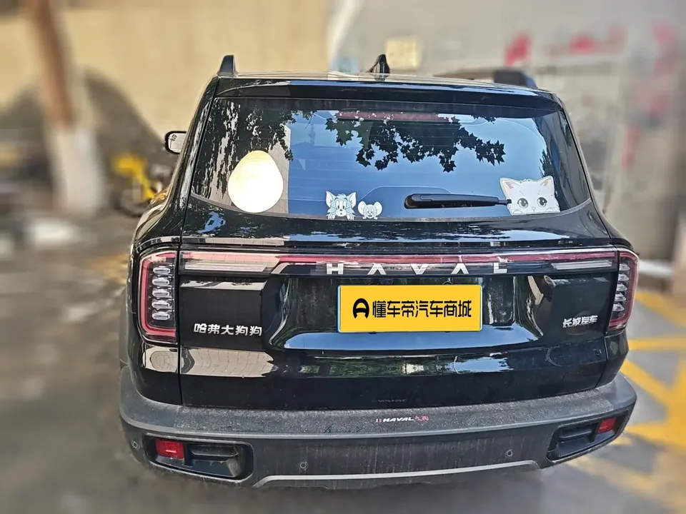 Haval Dargo Harvard dog 2024 1.5T 2WD Border Collie Edition 2025 — миниатюра 2