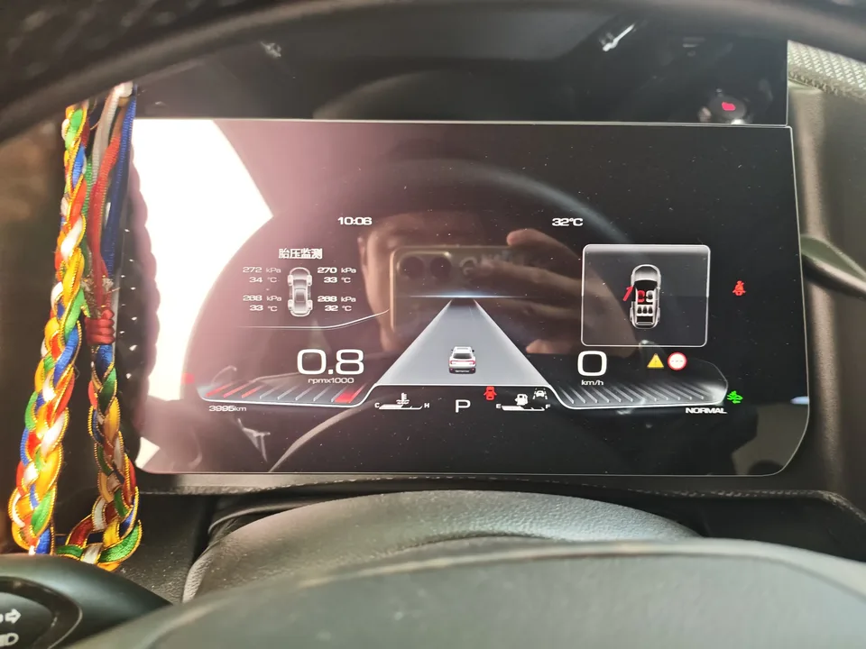 Haval Dargo Harvard dog 2024 1.5T 2WD Border Collie Edition 2025 — миниатюра 4
