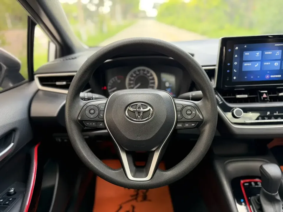 Toyota Levin Lei Ling 2022 185T CVT Sports Edition 2022 — thumbnail 5