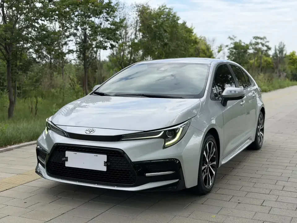 Toyota Levin Lei Ling 2022 185T CVT Sports Edition 2022 — photo 1, buy with delivery to Moscow