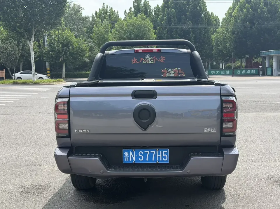 Great Wall Poer KingKong King Kong Cannon 2024 2.0T diesel 8AT 2WD elite flat box GW4D20M 2024 — thumbnail 2