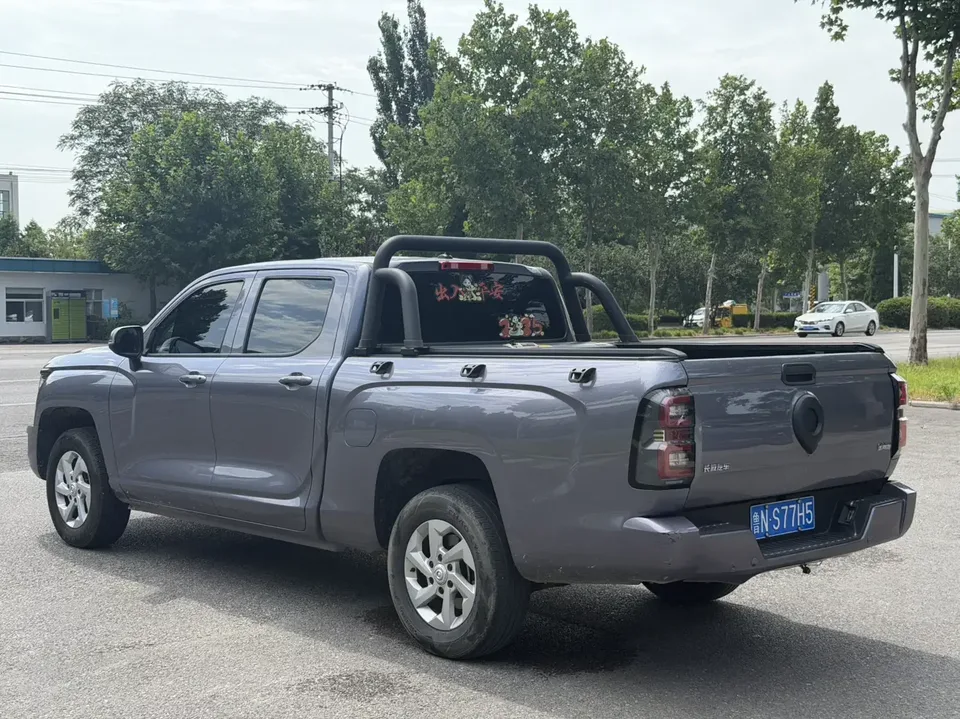 Great Wall Poer KingKong King Kong Cannon 2024 2.0T diesel 8AT 2WD elite flat box GW4D20M 2024 — thumbnail 4
