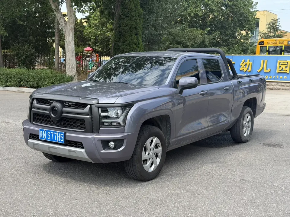 Great Wall Poer KingKong King Kong Cannon 2024 2.0T diesel 8AT 2WD elite flat box GW4D20M 2024 — photo 1, buy with delivery to Moscow