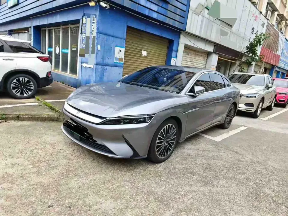 BYD Han EV Han EV 2021 Standard Range Deluxe 2022 — photo 1, buy with delivery to Moscow