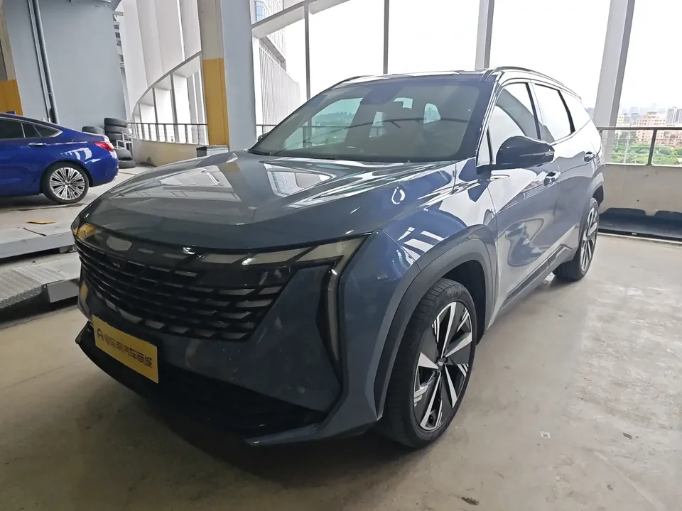 Geely Atlas L Boyue L 2023 2.0TD DCT Flagship 2024 — photo 1, buy with delivery to Moscow