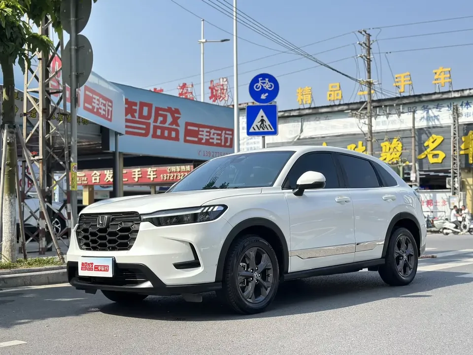 Honda HR-V HondaHR-V 2023 240TURBO CVT Jinrui Edition 2024 — photo 1, buy with delivery to Moscow