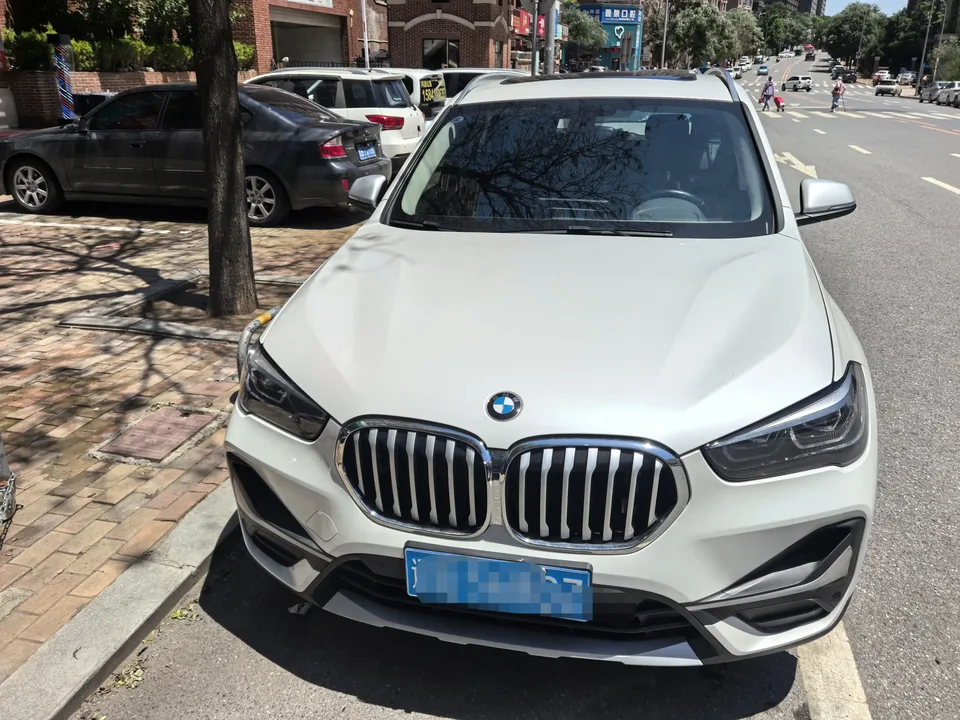 BMW X1 BMW X1 2022 sDrive20Li Premium 2022 — photo 1, buy with delivery to Moscow