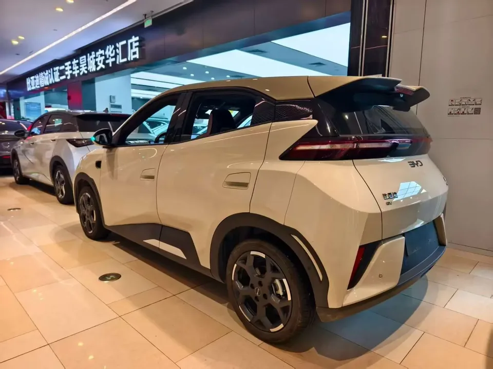 BYD Seagull seagull 2025 Smart Driving Edition 305KM Free Edition 2025 — thumbnail 2