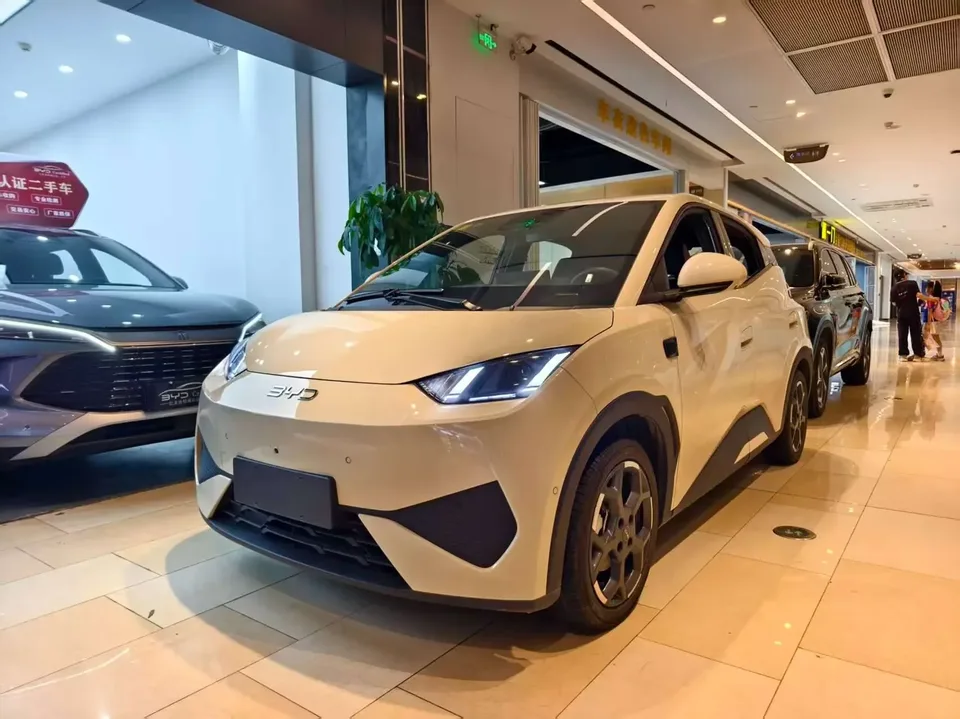 BYD Seagull seagull 2025 Smart Driving Edition 305KM Free Edition 2025 — photo 1, buy with delivery to Moscow