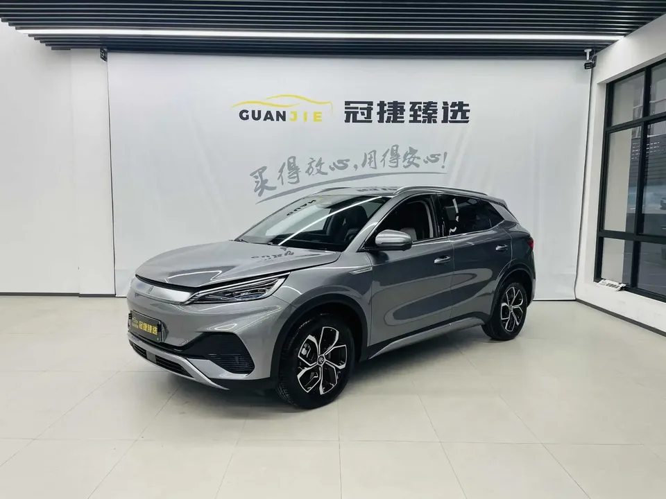 BYD Yuan Plus Yuan PLUS 2023 Champion Edition 510KM Exceeding 2023 — photo 1, buy with delivery to Moscow