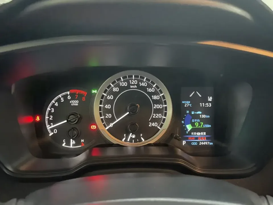 Toyota Corolla Corolla 2023 1.2T S-CVT Pioneer Edition 2023 — thumbnail 4