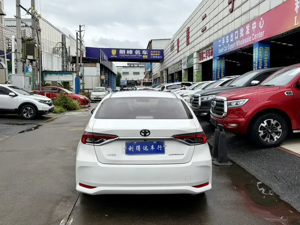 Toyota Corolla Corolla 2022 1.5L CVT Pioneer Edition 2023 — thumbnail 2