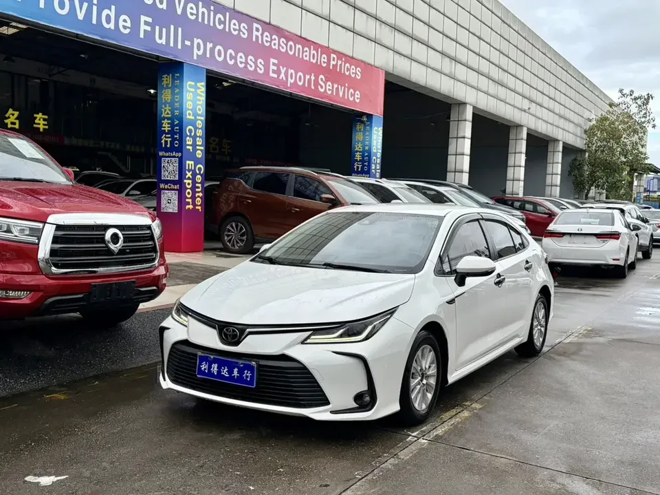 Toyota Corolla Corolla 2022 1.5L CVT Pioneer Edition 2023 — photo 1, buy with delivery to Moscow