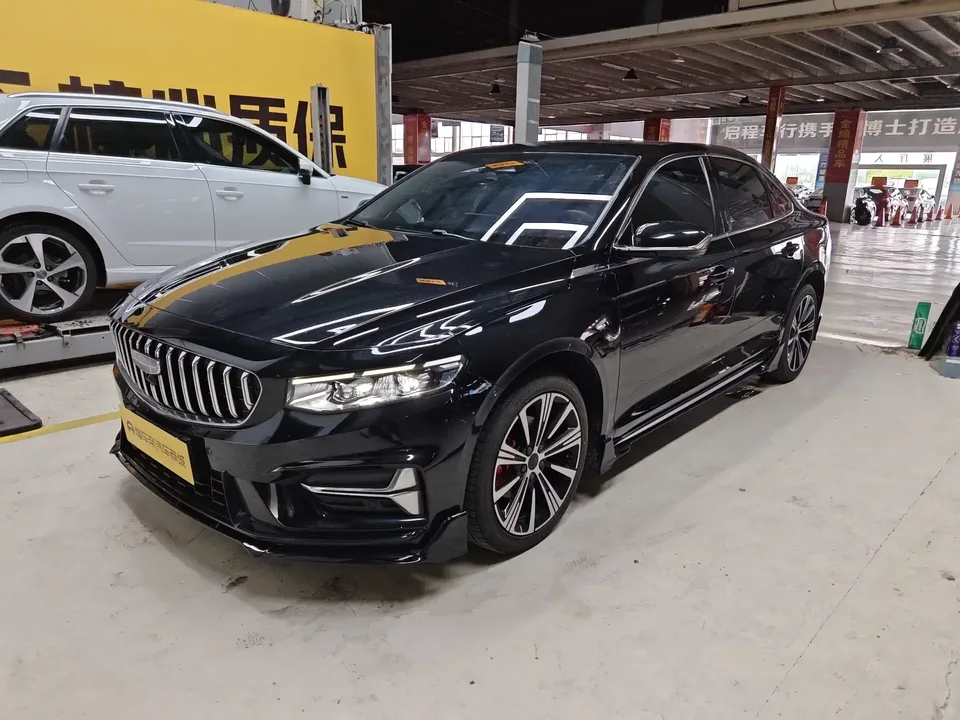 Geely Preface Xing Rui 2025 1.5T Dongfangyao Kunlun Edition 2025 — photo 1, buy with delivery to Moscow