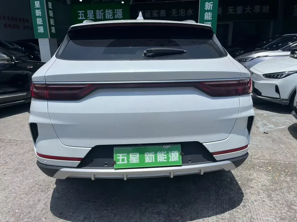 BYD Song PLUS EV Song PLUS EV 2021 Flagship 2022 — thumbnail 2