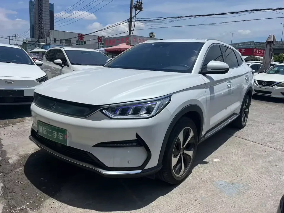 BYD Song PLUS EV Song PLUS EV 2021 Flagship 2022 — photo 1, buy with delivery to Moscow