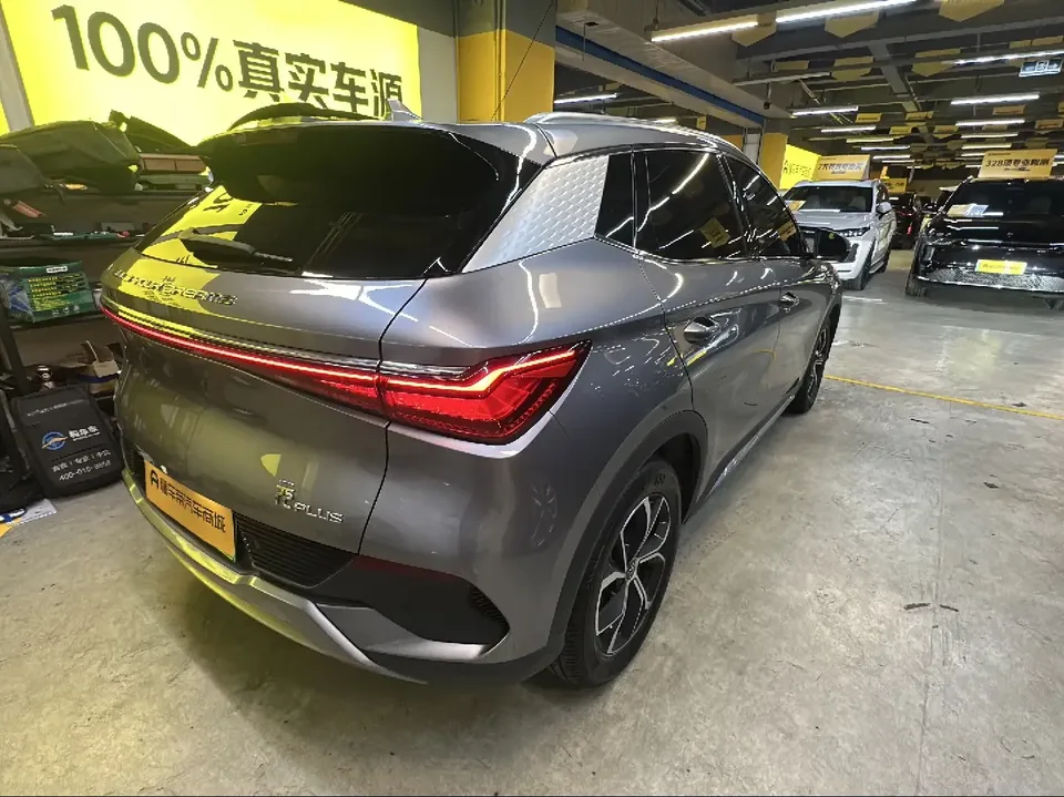 BYD Yuan Plus Yuan PLUS 2023 Champion Edition 430KM Exceeding Type 2024 — thumbnail 2