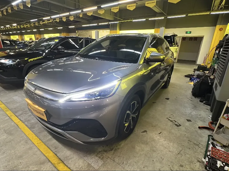 BYD Yuan Plus Yuan PLUS 2023 Champion Edition 430KM Exceeding Type 2024 — photo 1, buy with delivery to Moscow