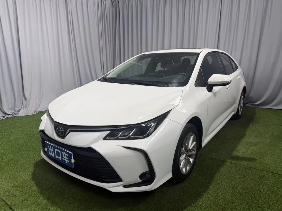 Toyota Corolla Corolla 2021 1.2T S-CVT Elite PLUS Edition 2022 — photo 1, buy with delivery to Moscow