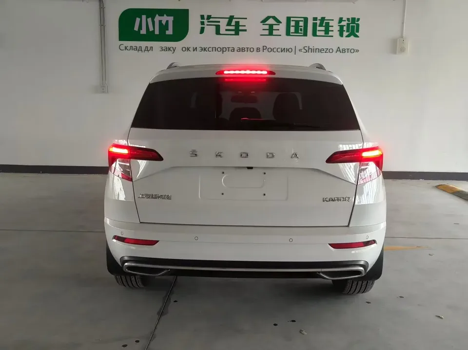 Skoda Karoq Korok 2023 TSI280 Luxury Edition 2023 — thumbnail 2