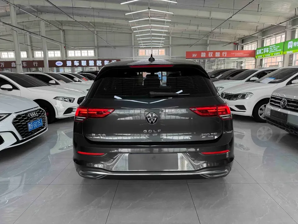 Volkswagen Golf golf 2021 280TSI DSG Pro 2022 — thumbnail 2