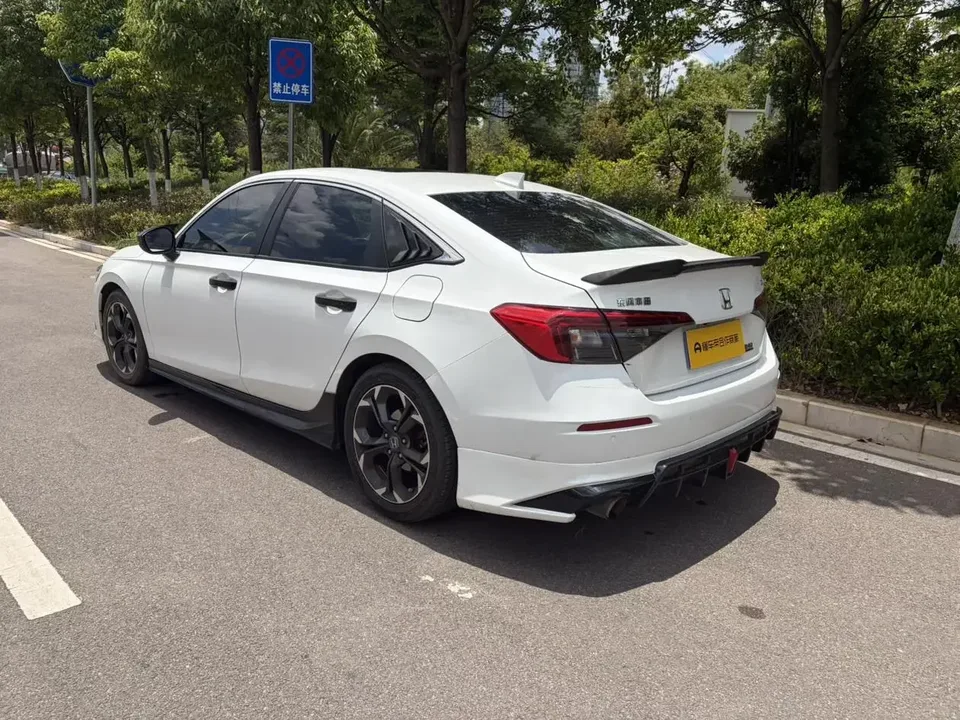 Honda CIVIC Civic 2022 240TURBO CVT Dynamic Edition 2022 — thumbnail 2