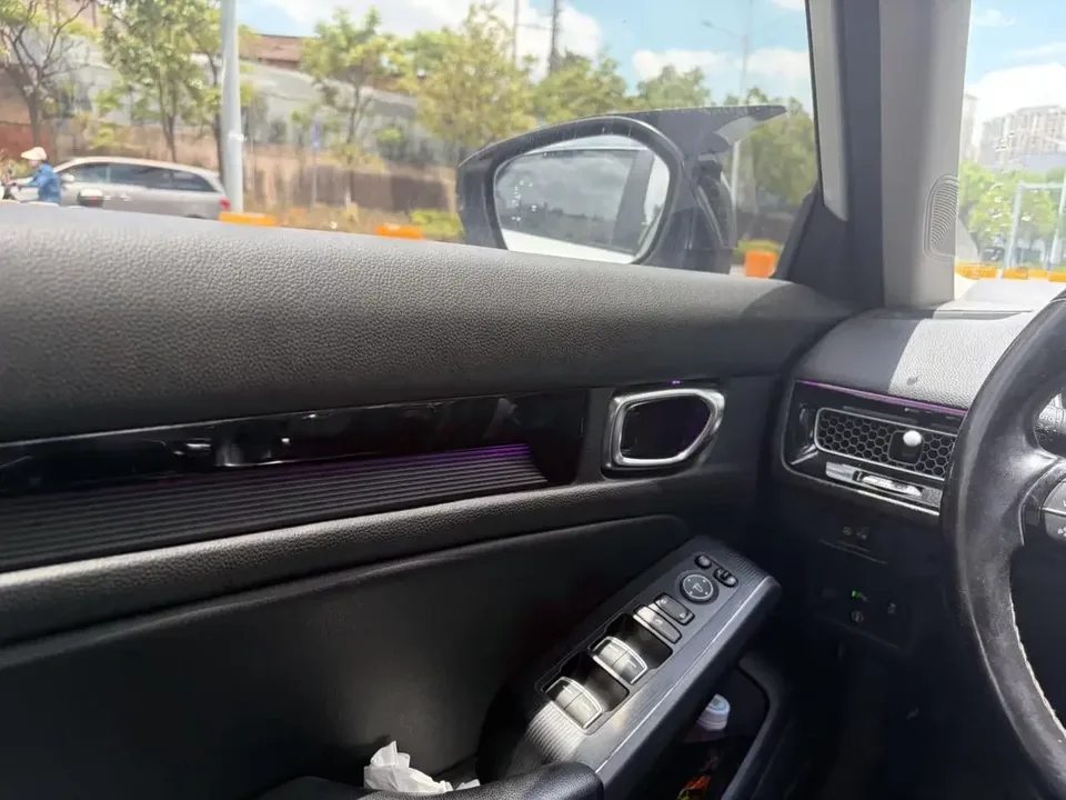 Honda CIVIC Civic 2022 240TURBO CVT Dynamic Edition 2022 — thumbnail 5