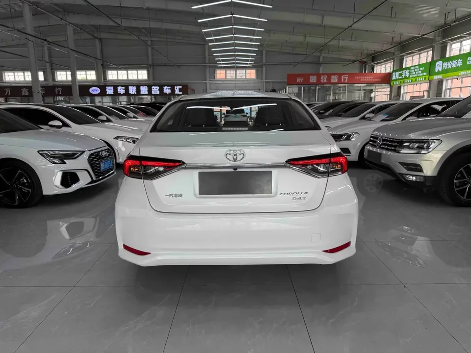 Toyota Corolla Corolla 2022 1.2T S-CVT Pioneer PLUS Edition 2022 — миниатюра 2