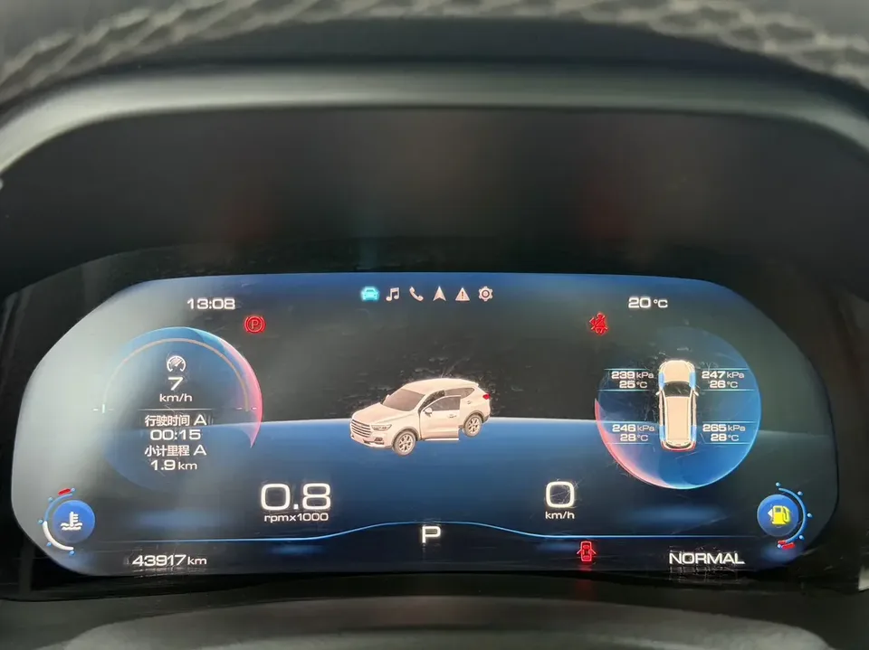 Haval H6 Haval H6 2021 National Trend Edition 1.5T Automatic Champion Edition 2022 — thumbnail 4
