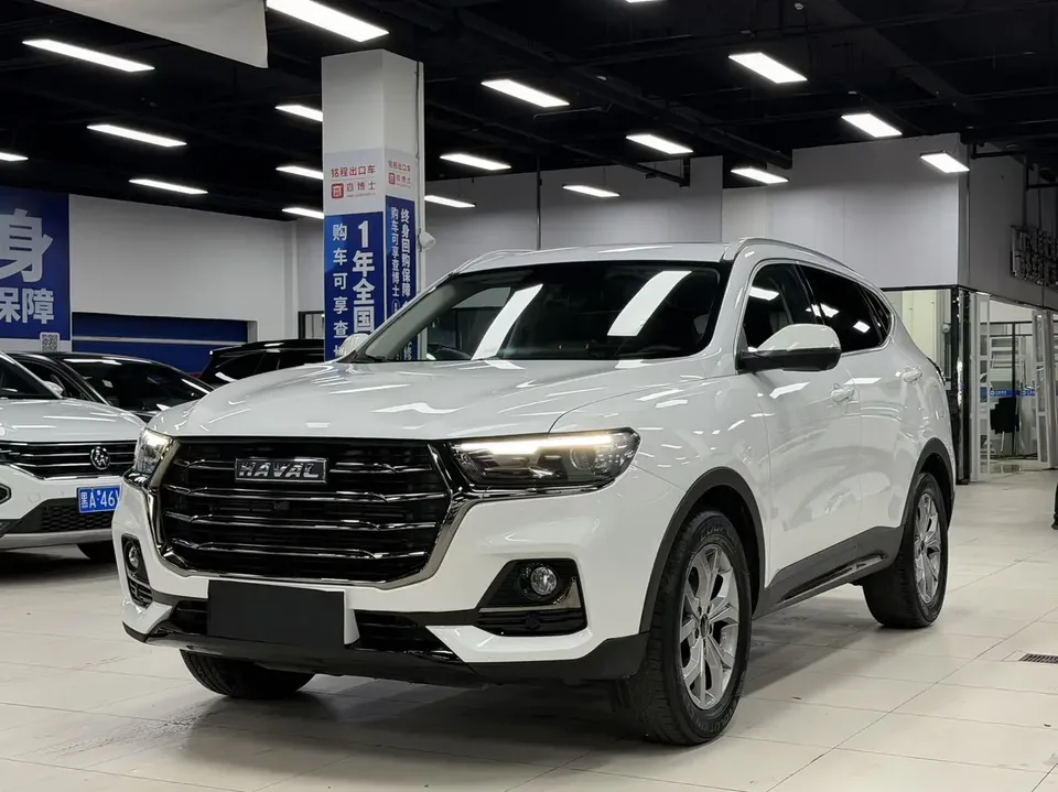 Haval H6 Haval H6 2021 National Trend Edition 1.5T Automatic Champion Edition 2022 — photo 1, buy with delivery to Moscow