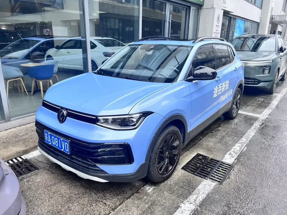 Volkswagen Tharu tuyue 2025 New 300TSI Ruixiang Edition 2025 — photo 1, buy with delivery to Moscow